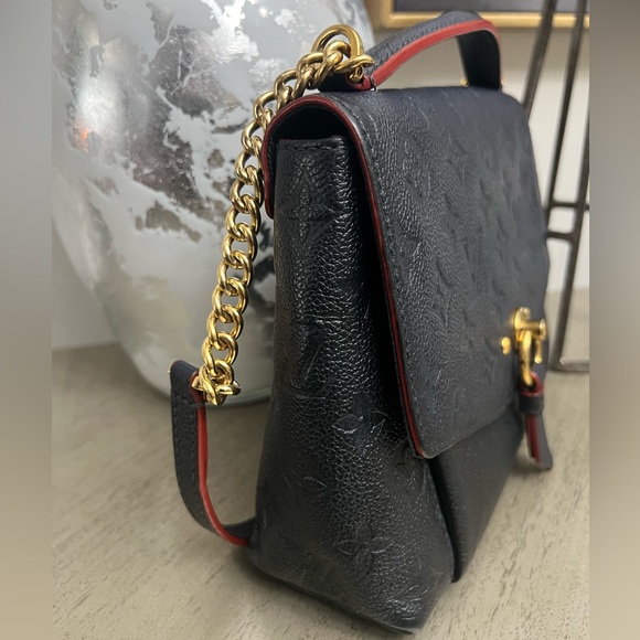 LOUIS VUITTON Blanche Handbag Monogram Empreinte
Leather BB - Picture 4 of 10